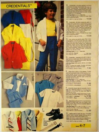 1987 Vintage PAPER PRINT AD MOTU TRANSFORMERS HEROES boys fashion briefs 2