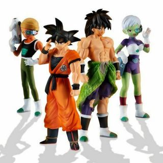 Bandai Premium Hg Movie Dragon Ball The End Of The Battle (set Of 4)