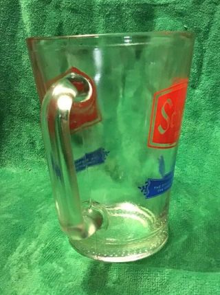 Schmidt Vintage Beer Pitcher Glass Mug The Beer That Grew With The Great N W 4