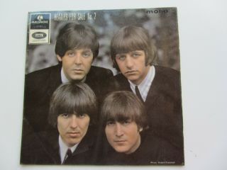 The Beatles No 2 1965 U.  K.  Ep Parlophone Gep 8938
