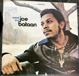 Joe Bataan Sweet Soul Lp Vinyl Record