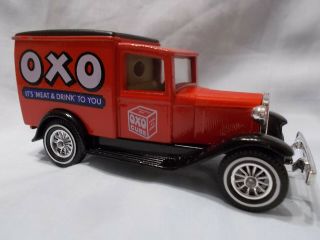 Matchbox Models Of Yesteryear Y22 - 1 1930 Ford Model A Van Oxo Issue 6