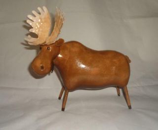 Ranger Gift Whimsical Moose Wild Animal Figurine 2004 Nib Retired