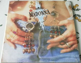 Madonna " Like A Prayer " 1989,  Made In Peru,  Spanish Titles,  Lp (vg, )