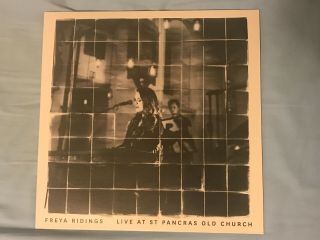 Freya Ridings Live At St Pancras Old Church Vinyl Record Lp Only 200 Copies