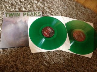 Twin Peaks - Limited Event Series Soundtrack Neon Green 2 X Vinyl Lp Of 1000