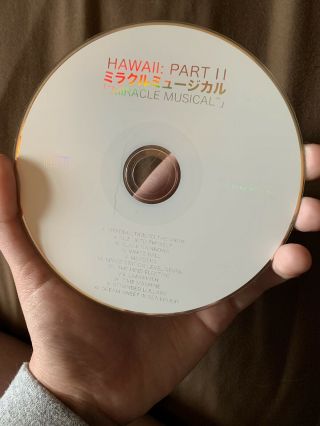 Hawaii Part Ii Promo Disc