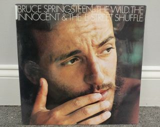 First Edition 1973 Pressing Bruce Springsteen,  Wild Innocent Pc - 32432