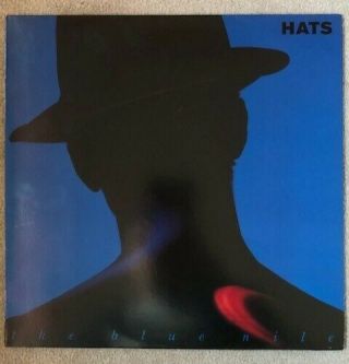 The Blue Nile Hats Linn Records Lkh2 (rare) Vinyl Ex,  /ex,
