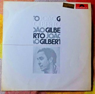 João Gilberto By João Gilberto (Águas De Março) Lp Vinyl Record