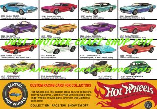 Hot Wheels Redline 1968 Large A2 Poster Shop Display Sign Advert 23 X 16 Inches