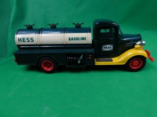 1980 Hess The First Hess Truck Toy Gas Tanker