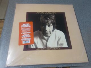 Alexander Spence Andoaragain Moby Grape Psych 2019 Rsd 3lp