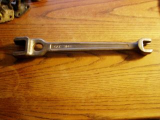 Vintage M.  Klein & Sons Cat.  3146 4 Way Telephone Linemans Wrench