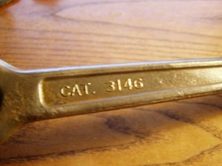 Vintage M.  Klein & Sons Cat.  3146 4 Way Telephone Linemans Wrench 2