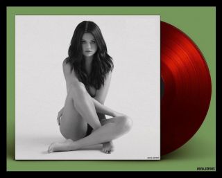 Selena Gomez Revival Lp On Red Vinyl Colored