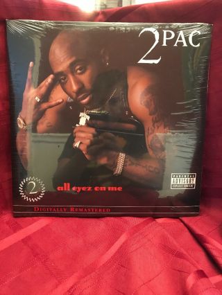 2 Pac All Eyez On Me 12 " 4xlp Vinyl West Coast Hip Hop Rap Death Row