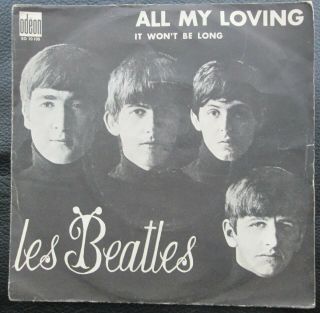 The Beatles: All My Loving / It Won 