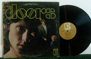 The Doors Self Titled Orig 1967 Vinyl Vg Mono Lp Electra Ekl 4007