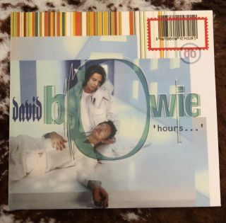 David Bowie - ‘hours.  ’ [rare Blue Vinyl]