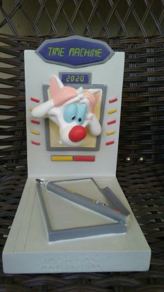 Official Warner Bros.  Pinky and the Brain Time Machine Bookends 2