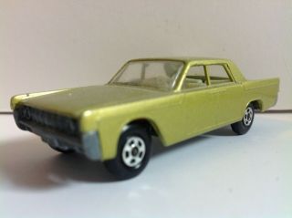 Matchbox 31 1964 Lincoln Continental Transitional Superfast Near Lesney
