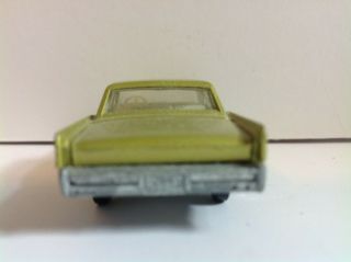 Matchbox 31 1964 LINCOLN CONTINENTAL Transitional Superfast near LESNEY 4