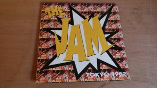 The Jam,  Weller,  Live Tokyo 1982,  Very Rare Cd