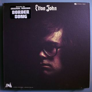 Elton John Self - Titled Second Album Rare 