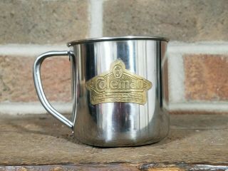 Vintage Rare Coleman Drinking Coffee Cup Mug The Sunshine Of The Night