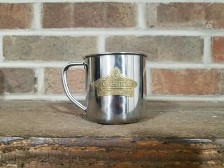 Vintage Rare Coleman Drinking Coffee Cup Mug The Sunshine of the Night 2