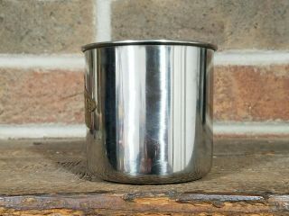 Vintage Rare Coleman Drinking Coffee Cup Mug The Sunshine of the Night 3
