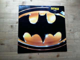 Prince Batman Film Soundtrack Ost Ex Vinyl Record 925936 Wx 281