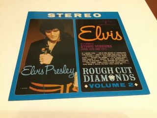 Elvis Presley Lp (rough Cut Diamonds Vol.  2).