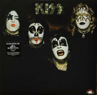 Kiss: Kiss (self Titled 1st) 180g Vinyl Lp Record 2014