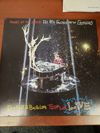 Panic At The Disco All My Friends Were Glorious Live Vinyl
