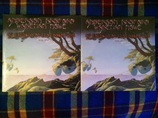 Anderson Bruford Wakeman Howe ‎– Evening Of Yes Music Plus Vol 1,  2 4lp