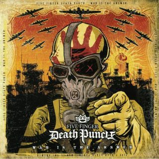 Five Finger Death Punch - War Is The Answer (reissue) - Vinyl (gatefold Lp)
