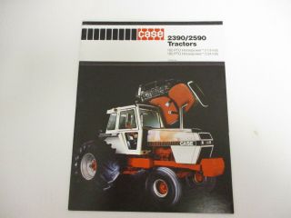 Case 2390/2590 Tractors Sales Brochures