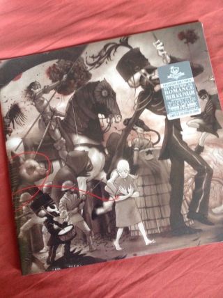 My Chemical Romance The Black Parade Grey Vinyl Ltd Edition Of 1000
