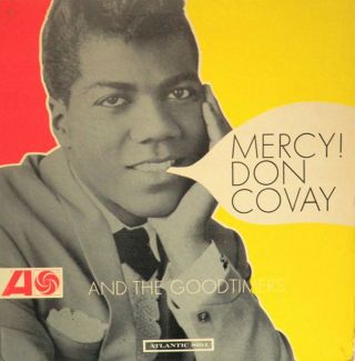 Mercy Don Covay And The Goodtimes Lp