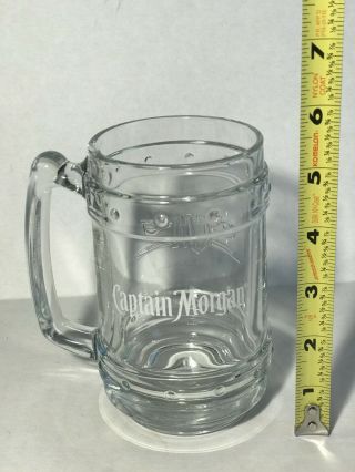 Captain Morgan Barrel Glass Mug