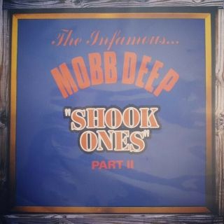 Hip Hop Vinyl Rare Mobb Deep Shook Ones Part 2 Purple Version