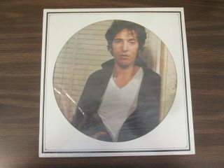 Bruce Springsteen Promo 12 " Picture Disc - Darkness On The Edge Of Town -