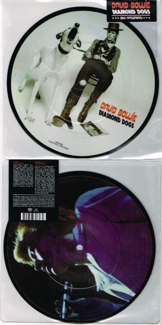 David Bowie - Diamond Dogs (uk 40th Anniversary) Picture Disc Single