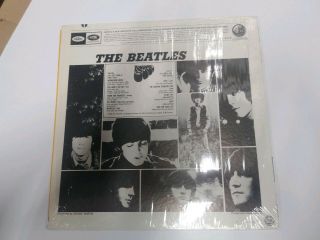 The Beatles “Rubber Soul” U.  S.  1966 stereo LP in shrink w/ unplayed - record 2