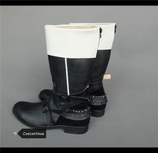 Final Fantasy Xv 15 Prompto Argentum Boots Shoes Custom Made Cosplay