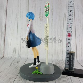 Rei Ayanami SEGA Figure Neon Genesis Evangelion Anime AUTHENTIC from JAPAN /3142 2
