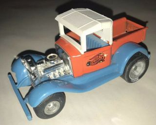 Vintage 1970 Tonka Toys Tiny Tonka Scorcher Model T Pickup Truck Hot Rod 454