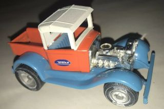 Vintage 1970 Tonka Toys Tiny Tonka Scorcher Model T Pickup Truck Hot Rod 454 3